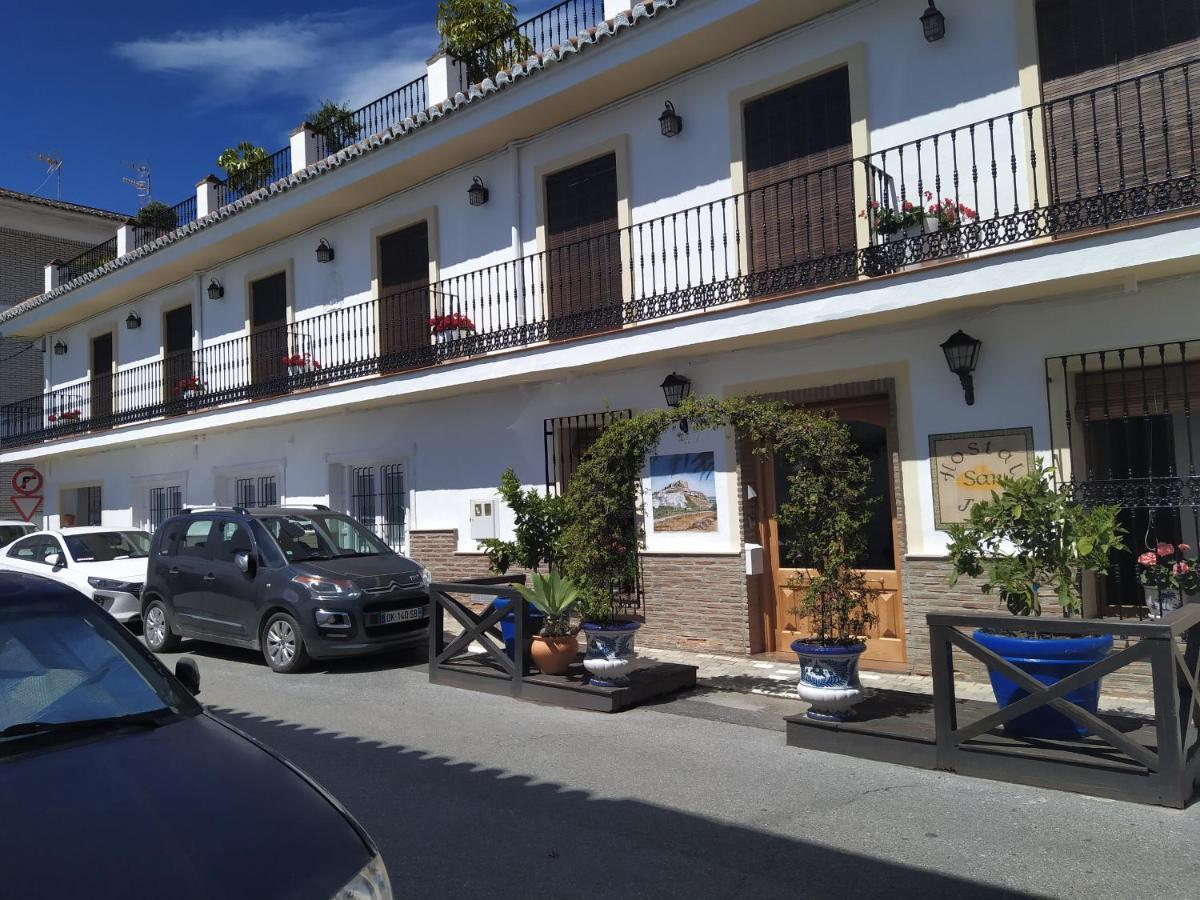 Hostal San Juan ซาโลเบรญา ภายนอก รูปภาพ