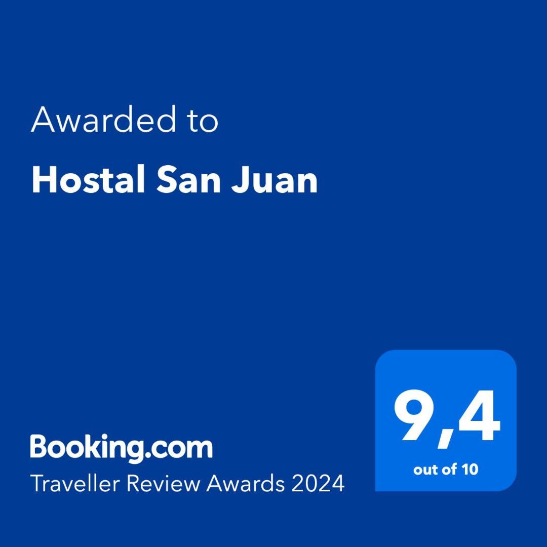 Hostal San Juan ซาโลเบรญา ภายนอก รูปภาพ